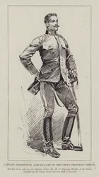 Captain Negroponte, Aide-de-Camp to the Crown Prince of Greece